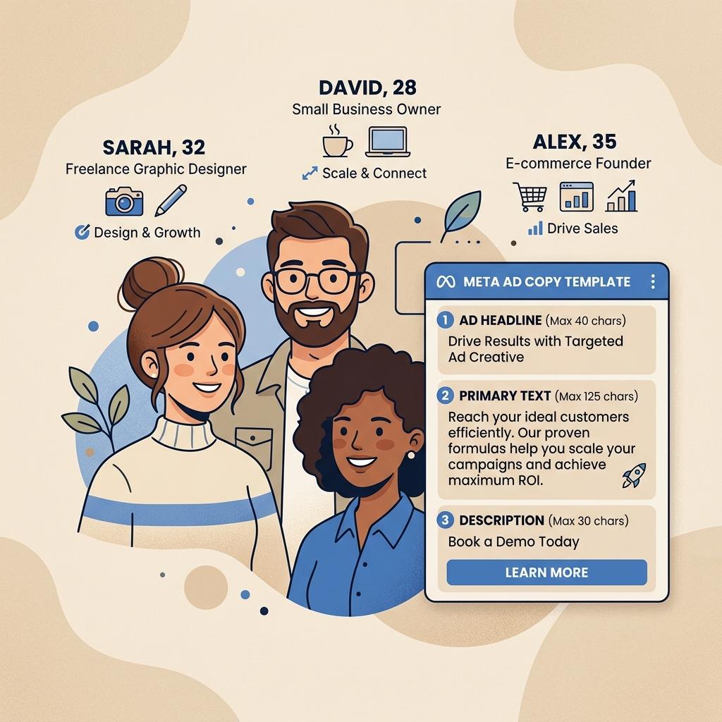 How to write Meta Ads using AI persona clustering