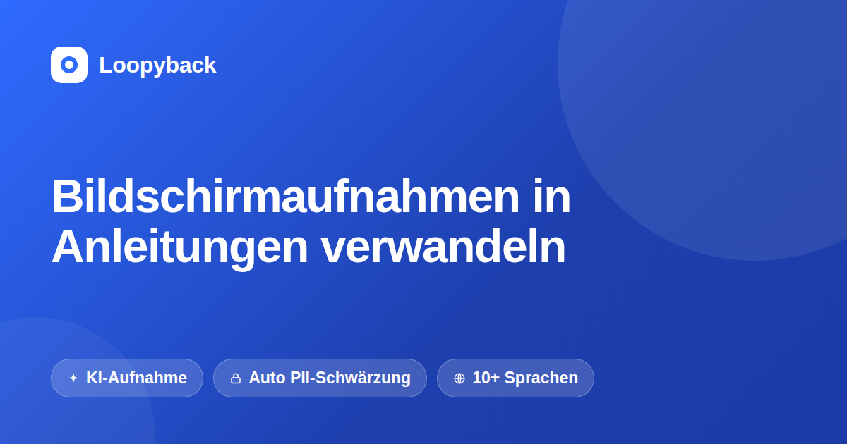 Wie man Bildschirmaufnahmen in Schritt-für-Schritt-Anleitungen verwandelt