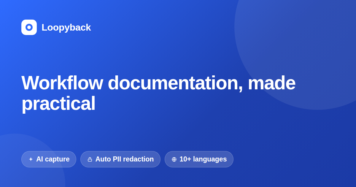 Workflow Documentation 101: A Practical Guide for Ops and IT Teams